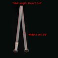 thumbnail image 3 of INSPIRE CHIC 1Pair Non-Slip Clear Bra Straps Replacement Invisible Transparent Bra Shoulder Straps Skin Color Width: 1.0cm/ 3/8", 3 of 5