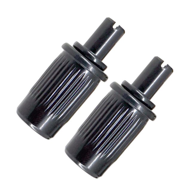 Mosiee 2Pcs Tremolo Bridge Tailpiece Adapter Stud Posts And Screws For Epi Lp Guitars Bridge Replacement Musical Instrument Accessories