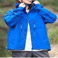 thumbnail image 5 of LSLJS Women's Outdoor Stormtrooper Seamless Adhesive Windproof Casual Sports Jacket, 5 of 5