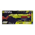 thumbnail image 1 of Nerf Rival Saturn XX-1000 Edge Series Targeting Set -- Pump-Action Blaster, Reactive Moving Target, 10 Official Nerf Rival Rounds, 90 FPS, 1 of 9
