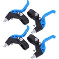 thumbnail image 3 of Bicycle Brake Handle, Non-Slip Durable Bike Brake Lever, Essential Spare Part For Bike Repair And Maintenance Children Bike Perfect Replacement Bleu Noire, 3 of 8