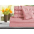 thumbnail image 1 of Mocassi 1800 Series Sheet Set 2 Pieces Pillowcases, Standard Size - Light Pink, 1 of 3
