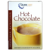 Lean 180 - Best Tasting, High Protein, Diet Friendly Hot Chocolate(Pack of 2) | No Sugar Added | Low Calories | Smooth and Delicious