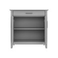 thumbnail image 3 of Bush Furniture Key West - Cupboard - 2 doors - engineered wood - cape cod gray, 3 of 12