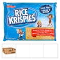 thumbnail image 3 of Kellogg's Rice Krispie Cereal Bars, Feuille / 907 G/unité, 5 Unités/caisse, 3 of 3