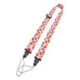 thumbnail image 2 of Esquirla Mini Camera Strap Universal Cartoon Adjustable Phone Neck Strap, Neck Hanging Strap, Camera Neck Shoulder Strap for ID Badges Pink, 2 of 8