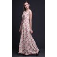 thumbnail image 3 of Bimba Robe Longue Sans Manches pour Femmes à Imprimé d'Oiseaux Style Chic Maxi-Robe-Xxx-Grand, 3 of 6