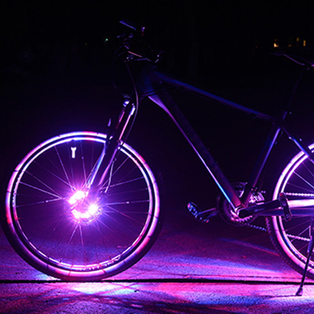 FUTUREORYY 1Pack Bike Accessories USB Rechargeable LED Light for Cycling with Safety Lighting