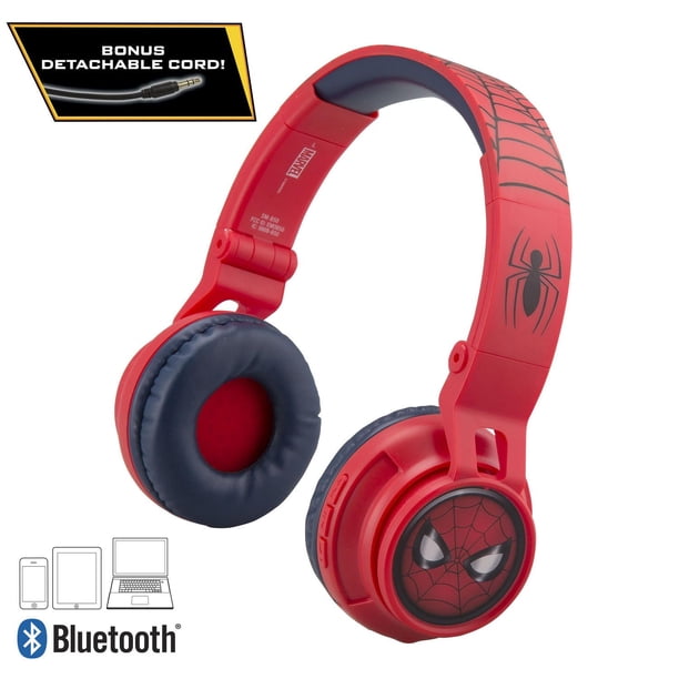 Spiderman Bluetooth Headphones - Walmart.ca