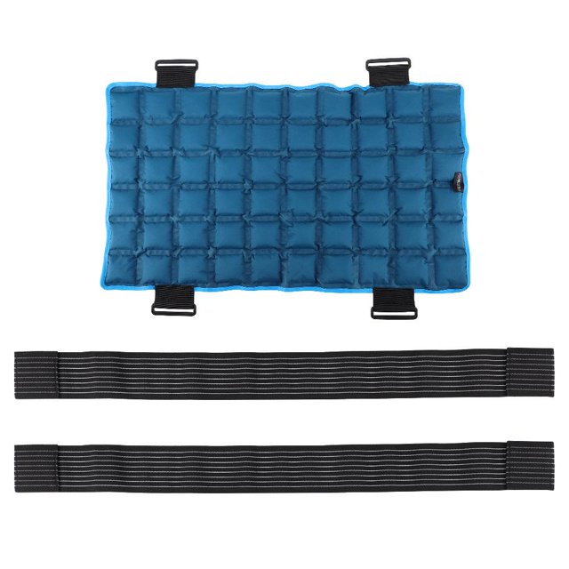 Large Gel Ice Pack & Wrap for Injuries Reusable,Cold Hot Therapy Ice Pack GXK