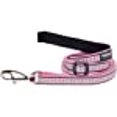 thumbnail image 2 of Red Dingo L6-RB-PK-LG Laisse pour Chien Réfléchissante Rose - Grand, 2 of 2