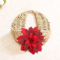 thumbnail image 4 of 20PCS Christmas Poinsettia Flower Creative Artificial Flower Xmas Tree Flower, 4 of 10