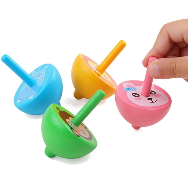 Lot De 2 Touples En Bois Colorées – Dès 1 An – Jouet Éducatif Coordination – Maternelle Maison