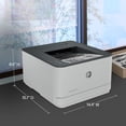 thumbnail image 3 of Imprimante monochrome sans fil HP LaserJet Pro 3001dw, 3 of 8