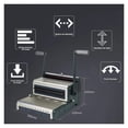 thumbnail image 3 of 34 Hole Iron Ring Binding Machine Round Hole Iron Ring Wall Calendar Binding Machine Wire Desk Calendar Punching Contract Bid ,Pinpoint Punching, 3 of 7