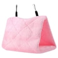 thumbnail image 2 of Winter Warm Bird House Plush Bird Hanging Cave Happy Hut Bird Parrot, 2 of 8