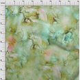 thumbnail image 4 of oneOone Polyester Spandex Light Green Fabric Abstract Floral Sewing Material Print Fabric By The Yard 56 Inch Wide, 4 of 4