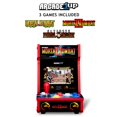 thumbnail image 3 of Arcade1Up Mortal Kombat II Countercade Counterop Arcade Machine w/ 3 Games & 7" LCD Screen, 3 of 8