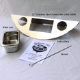 thumbnail image 4 of Smokenator 8013143 304 Grade Stainless Steel Smoking Kit, 4 of 4