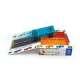 thumbnail image 2 of MAGNA-TILES® Cars 2 Piece Expansion Set: Blue & Orange, 2 of 2