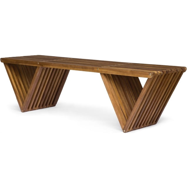 Noble House Metropol Banc en Bois d'Acacia Extérieur Teck