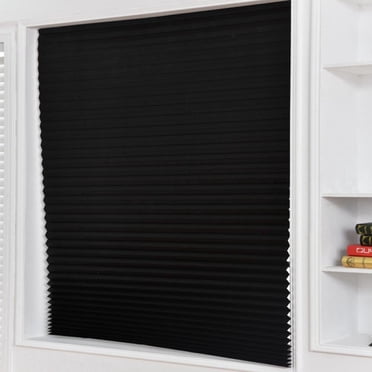 CNKOO Cellular Shades Cordless Window Blinds Honeycomb Shades for Home and Windows Bedroom Light Filtering White