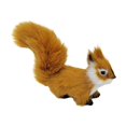 thumbnail image 3 of Plush Squirrel Ornament 12cm Holiday Party Plush Doll Simulation Squirrel Model brown, 3 of 9