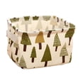 thumbnail image 1 of Foldable Storage Box,Storage Baskets for Organizing Cotton and Linen Desktop Storage Box Small Fresh Cloth Storage Basket Clutter Storage Box Organizing Box Clutter Box, 1 of 1
