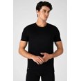 thumbnail image 2 of OTECKA T-Shirt à Col Rond en Coton Supima pour Homme Coupe Ajustée avec Évacuation de l'Humidité -6 Paquets, 2 of 5