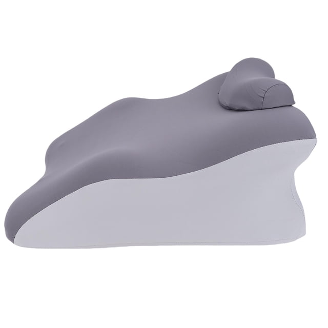 Reading Prone Pillow, Ergonomic Memory Foam Support with Adjustable Design for for Lower Back Abdomen Pregnancy Comfortable Reading Phone Use