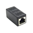 thumbnail image 2 of axGear Cat6 RJ45 Network Coupler Joiner Plug Ethernet Cable Network Connector Adapter, 2 of 6