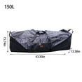 thumbnail image 3 of TIMIFIS 150 L, Sac de Rangement pour Table et Chaises Pliantes de Tente de Camping Surdimensionnée de Voyage en Plein Air, Sac de Rangement pour Équipement de Camping Sac à Dos de Placement -, 3 of 7