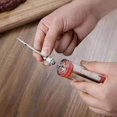 thumbnail image 4 of Meat Injector Syringe - 3 Marinade Injector Needles For Bbq Grill, Premium Portable Turkey Injector, Injector Marinades For Meats With 1oz Large Capac, 4 of 5
