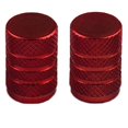 thumbnail image 3 of 4 Pack Car Aluminum Wheel Tire Stem Red, 3 of 8