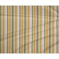 thumbnail image 3 of oneOone Tissu Polyester Lycra Multicolore Rayé Tissu de Couture BTY 56 Pouces de Large, 3 of 3