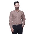 thumbnail image 1 of BESTMAN Chemise en Coton avec Poches Col Évasé Boutonnée Chemise Formelle, 1 of 5