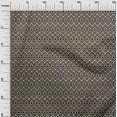 thumbnail image 2 of oneOone Cotton Poplin Fabric Chevron & Swirl Ikat Print Sewing Fabric BTY 42 Inch Wide, 2 of 4