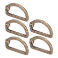 thumbnail image 1 of D Rings Buckle,5Pcs D Rings Zinc Small D Rings Metal D Rings Proven Performance, 1 of 14