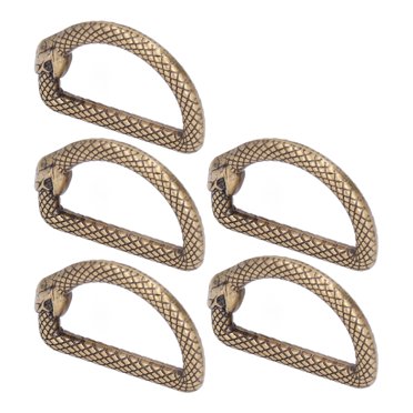 D Rings Buckle,5Pcs D Rings Zinc Small D Rings Metal D Rings Proven Performance