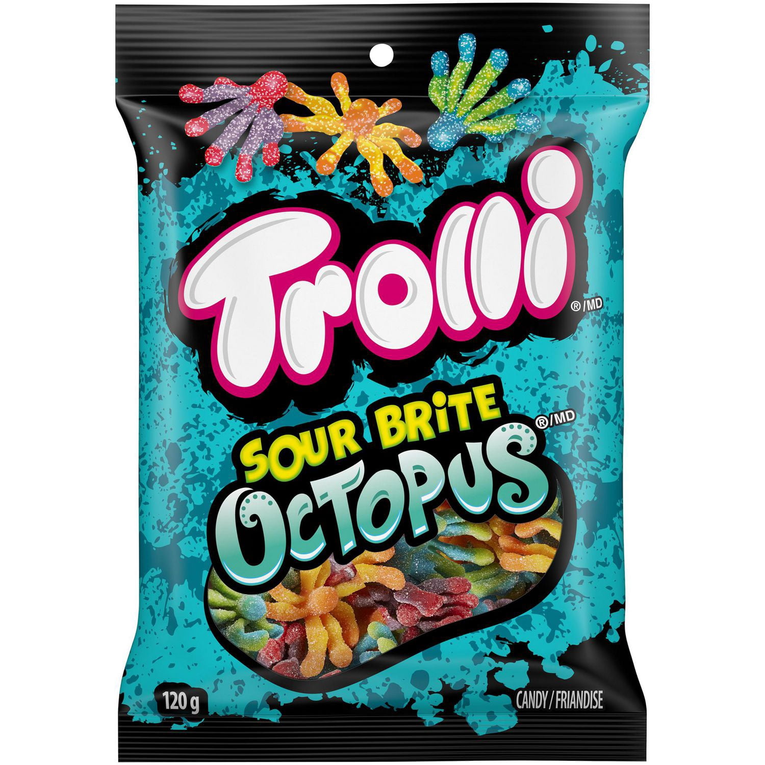 Trolli Sour Brite Octopus Gummy Candy