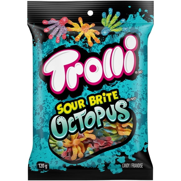 Trolli Sour Brite Octopus Gummy Candy