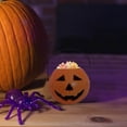 thumbnail image 5 of Lksixu Halloween Decorations Pumpkin Candy Bucket Plastic Pumpkin Bucket Portable Pumpkin Pail With Handle Reusable Cute Halloween Candy Bucket For Party Halloween Pumpkin Bucket for Party, 5 of 5