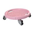 thumbnail image 1 of Almencla Entraîneur Abdominal Rouleau Disque Glissières d'Exercice pour Équipement de Mise en Forme Usage Gym Rose, 1 of 8