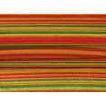 thumbnail image 4 of oneOone Velvet Mustard Yellow Fabric Stripes Craft Projects Decor Fabric Printed By The Yard 58 Inch Wide, 4 of 4