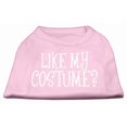 thumbnail image 1 of Like My Costume? Screen Print Shirt Light Pink Xs (8), 1 of 1