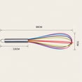 thumbnail image 1 of Dvkptbk Whisk Kitchen Whisk with Heat Non-Stick Whisk Cook Beaters, 1 of 8