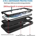 thumbnail image 4 of [PST] Samsung Galaxy S23 (6.1 Pouces) Étui Rigide de Protection, Triple 3 Couches Antichoc Robuste Étui Rigide de Protection, 4 of 4