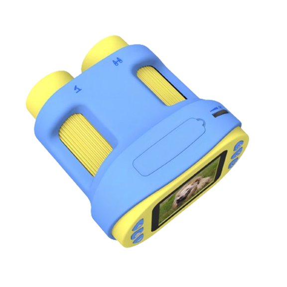 Matoen12 Compact Binoculars for Kids Bird Watching Hiking Camping Fishing Accessories Gear Essentials Best Toy Gifts for Boys Girls Children Toddler Waterproof