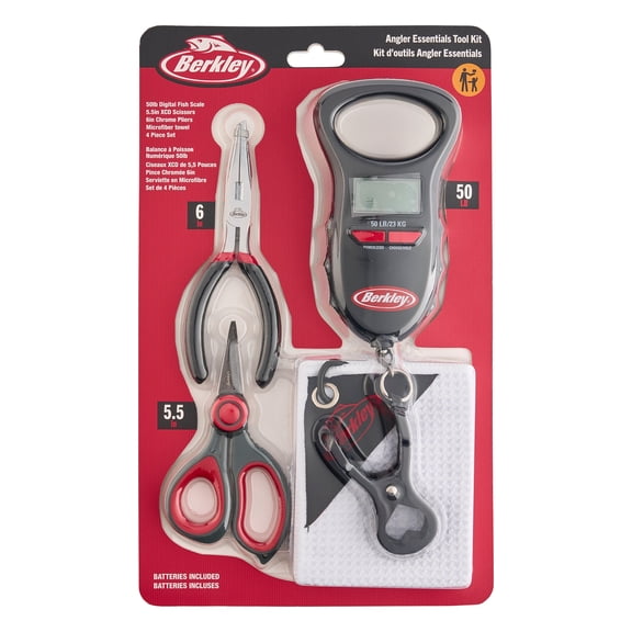 Berkley Angler's Essential Tool Kit