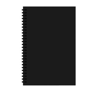 A5 Kraft Paper Notebook Student Ordinary Exercise Book Environmentally Friendly Kraft Paper Horizontal Line Notebook